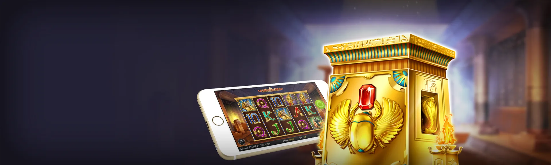 Legacy of Dead — слот от Play'n GO