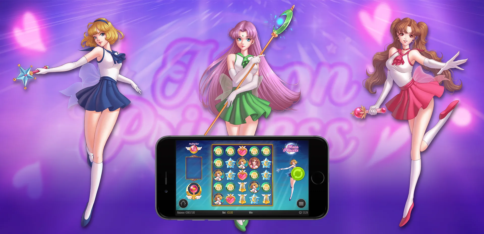 Moon Princess — слот от Play'n GO