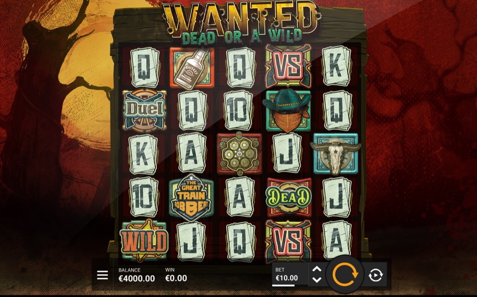 Wanted Dead or a Wild — слот от Hacksaw Gaming